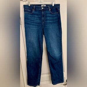 PAIGE Cindy Straight Jeans